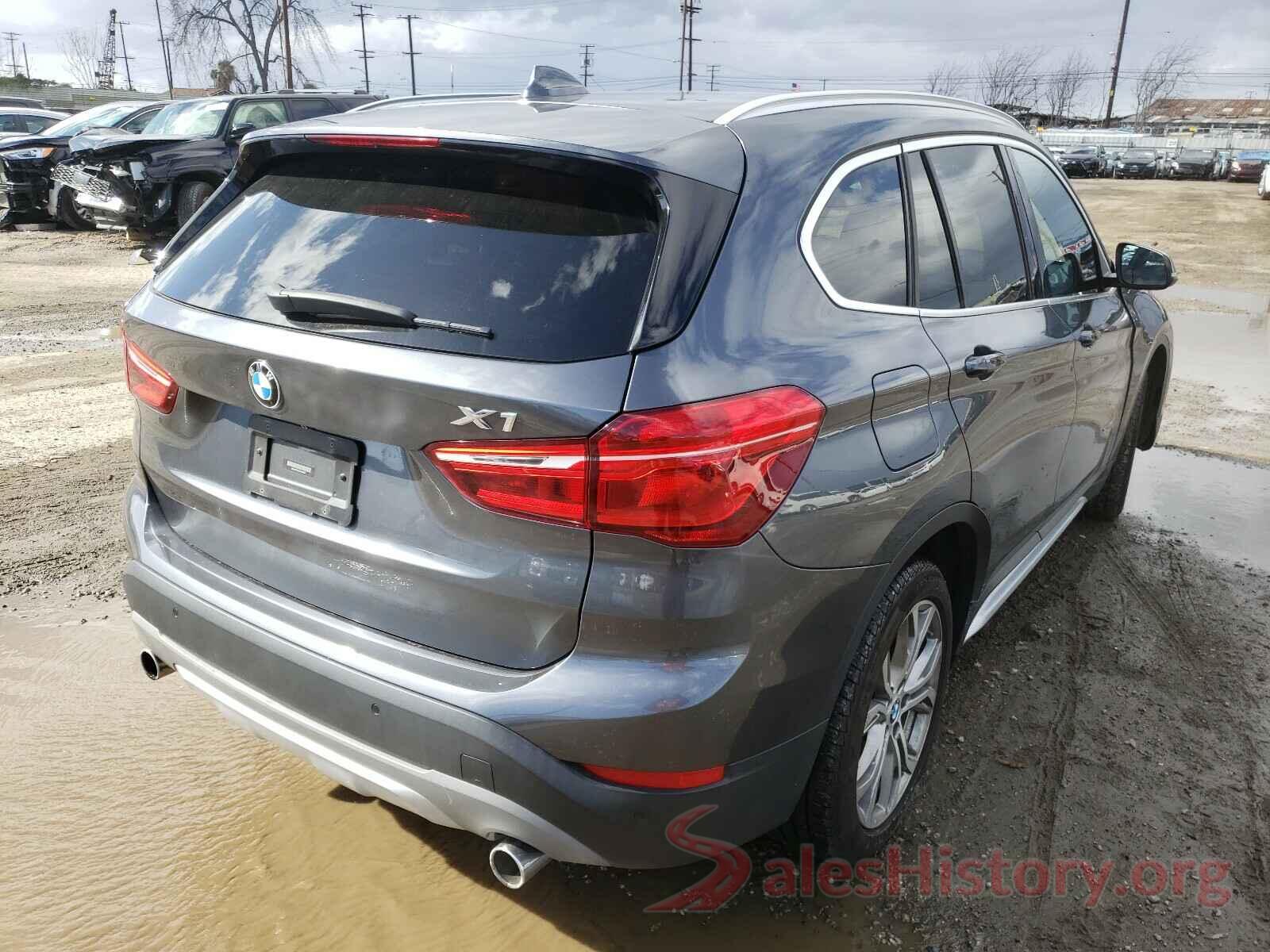 WBXHU7C39H5H32587 2017 BMW X1