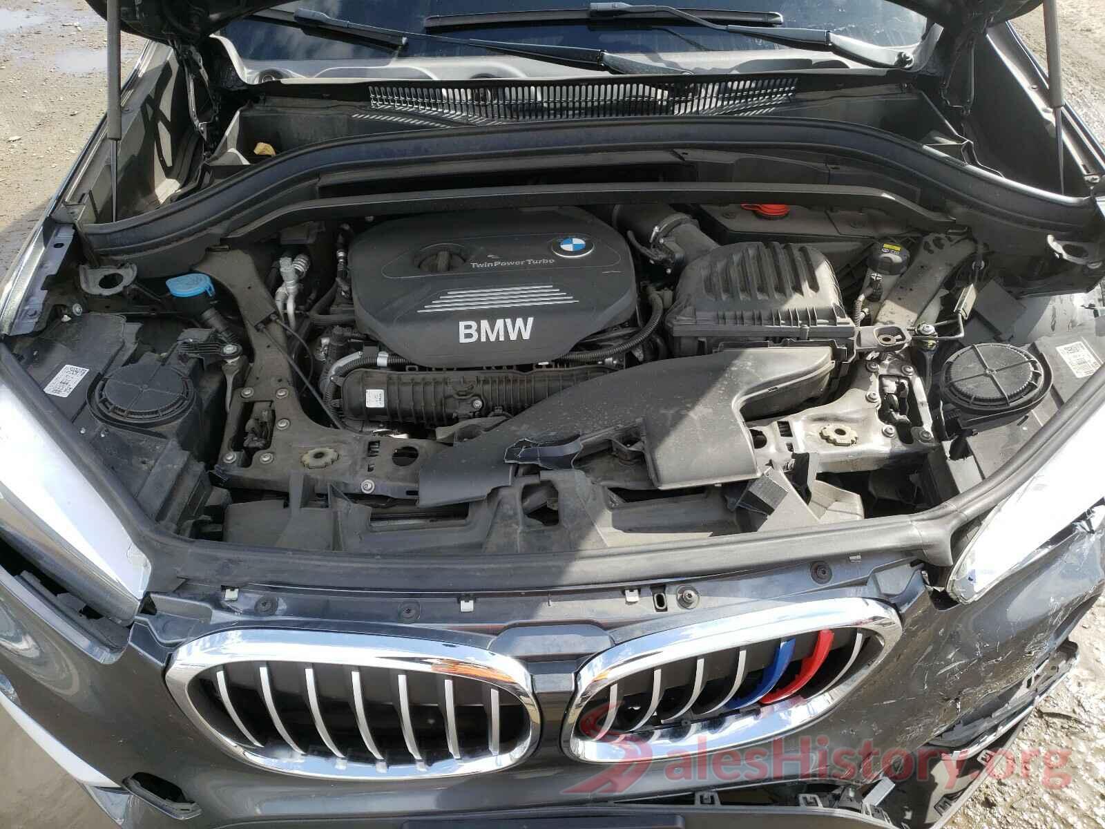 WBXHU7C39H5H32587 2017 BMW X1