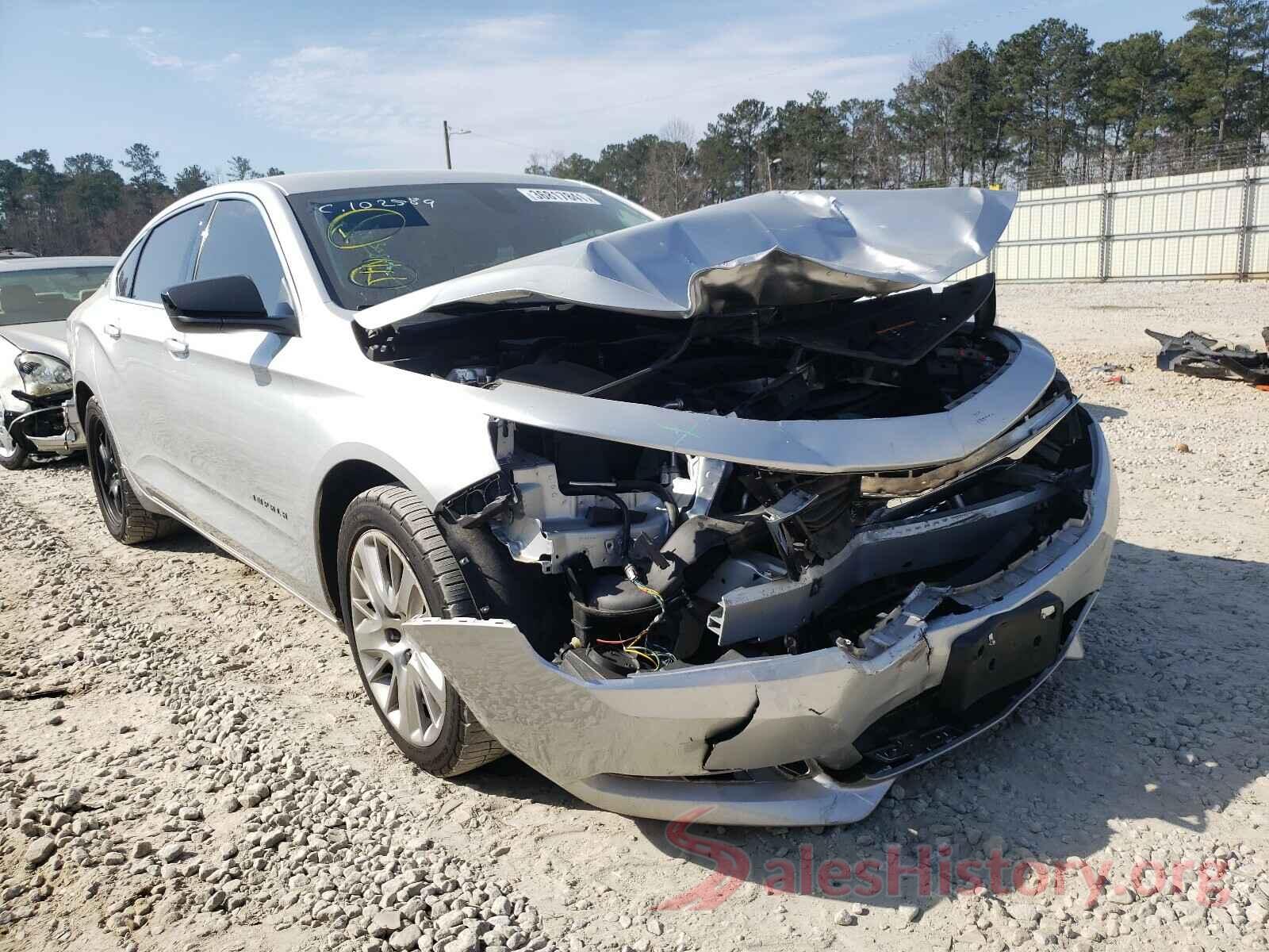 2G11X5SA7H9150782 2017 CHEVROLET IMPALA