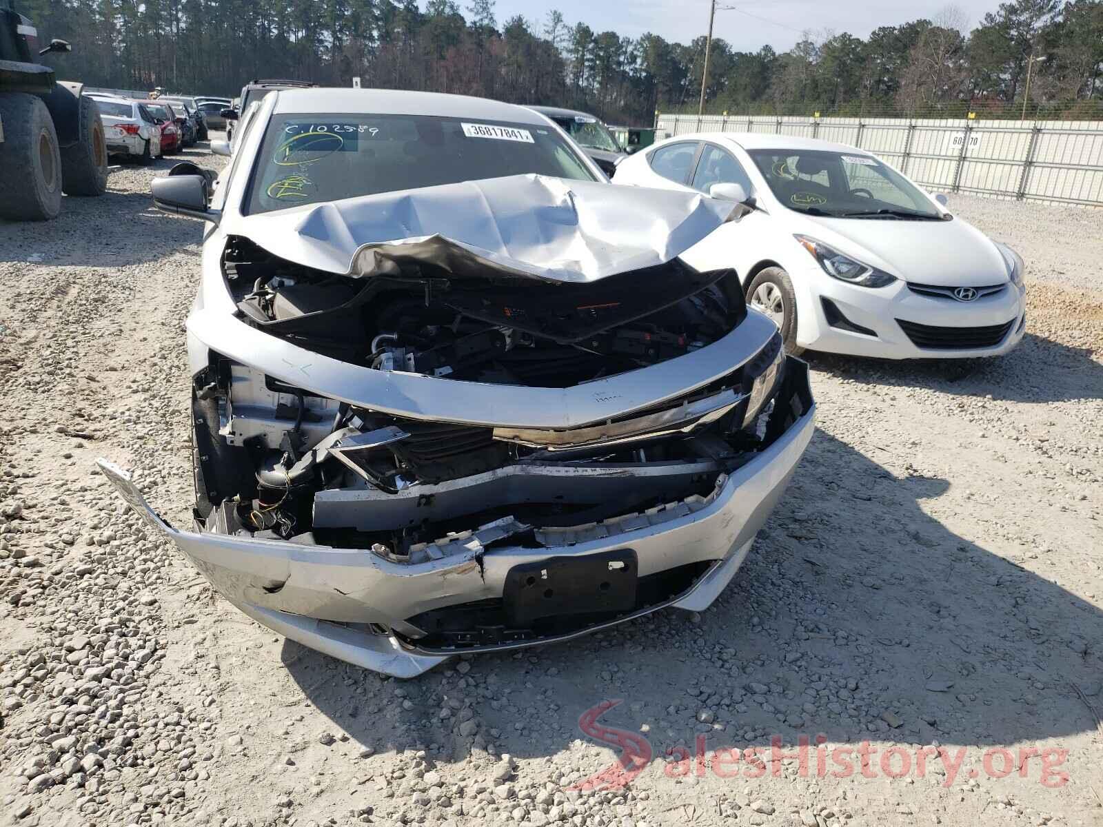 2G11X5SA7H9150782 2017 CHEVROLET IMPALA