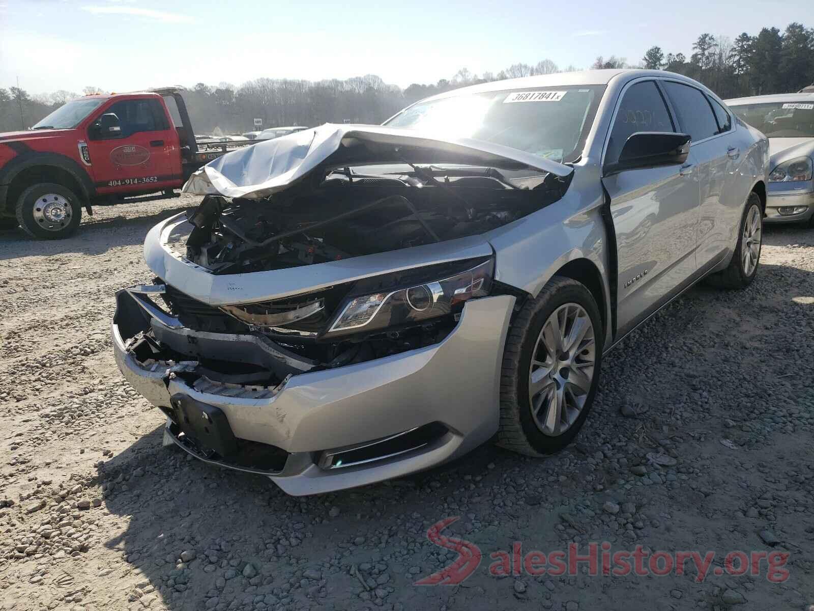 2G11X5SA7H9150782 2017 CHEVROLET IMPALA