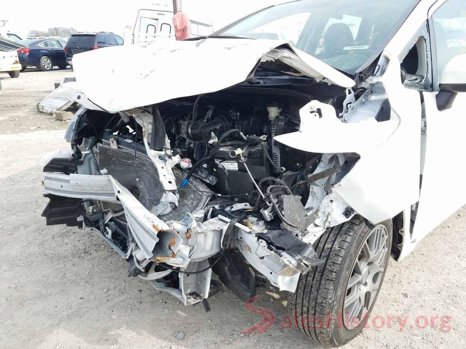 JHMGK5H5XGX035926 2016 HONDA FIT