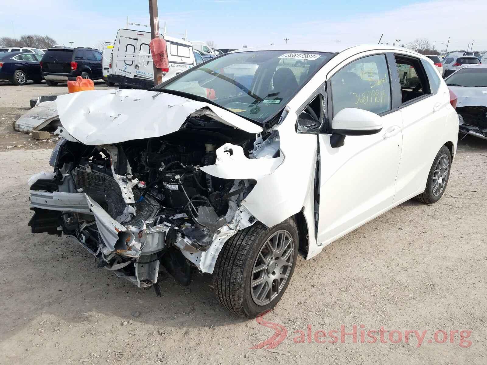 JHMGK5H5XGX035926 2016 HONDA FIT