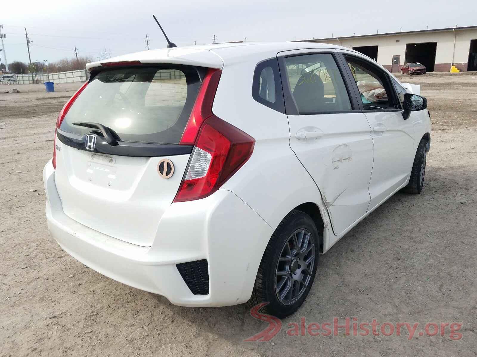 JHMGK5H5XGX035926 2016 HONDA FIT