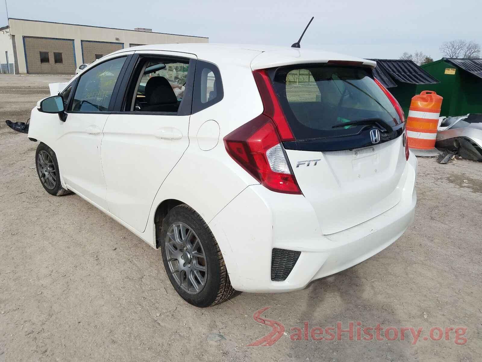 JHMGK5H5XGX035926 2016 HONDA FIT