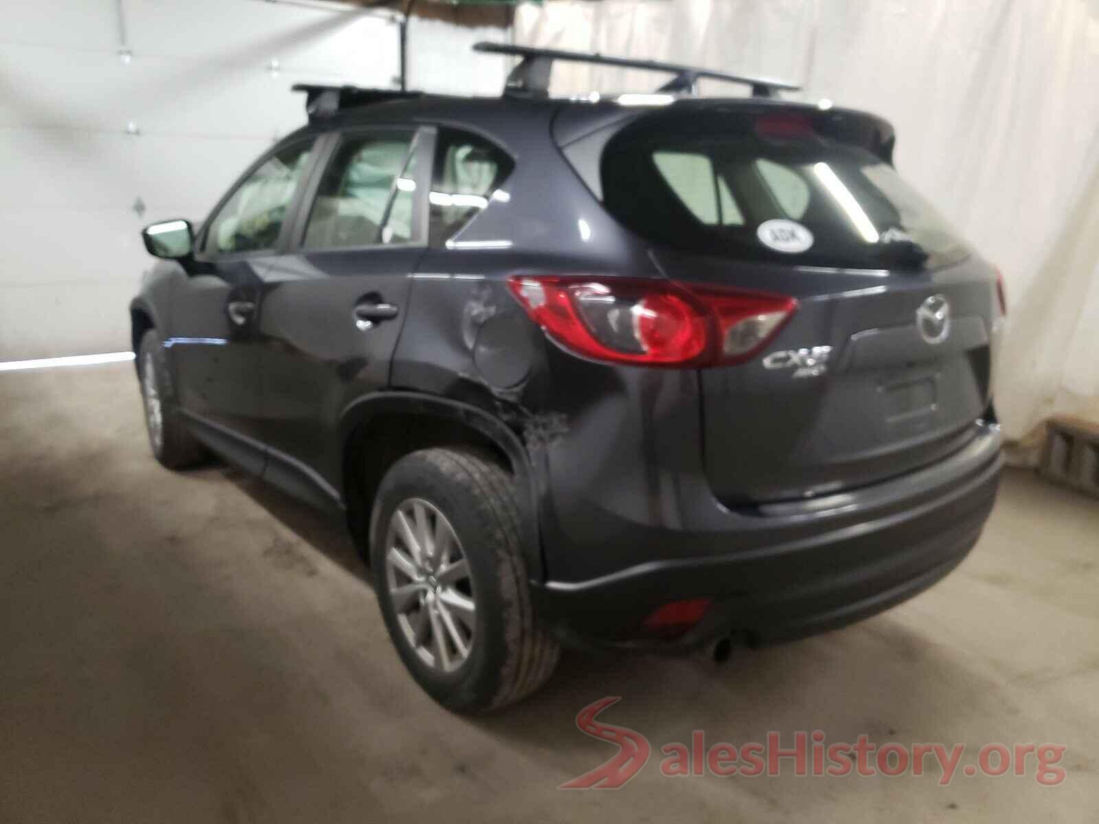 JM3KE4BY3G0850856 2016 MAZDA CX-5