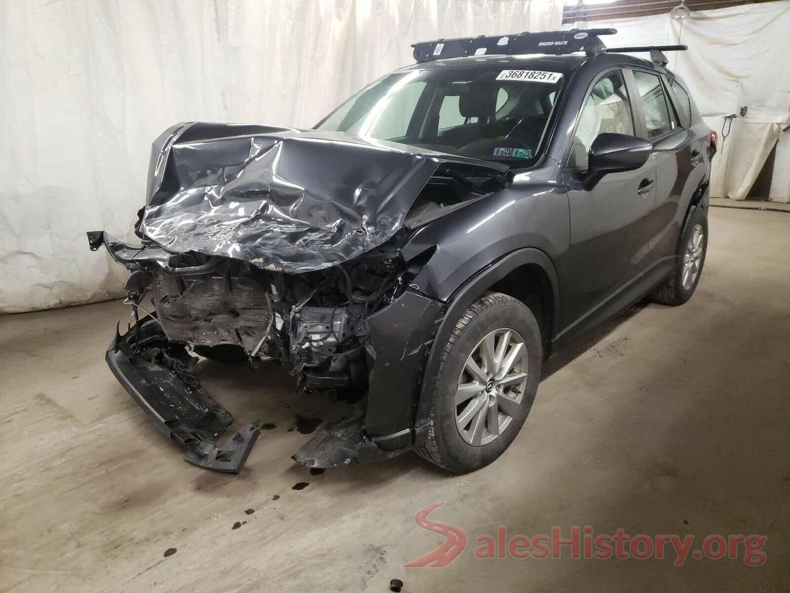 JM3KE4BY3G0850856 2016 MAZDA CX-5