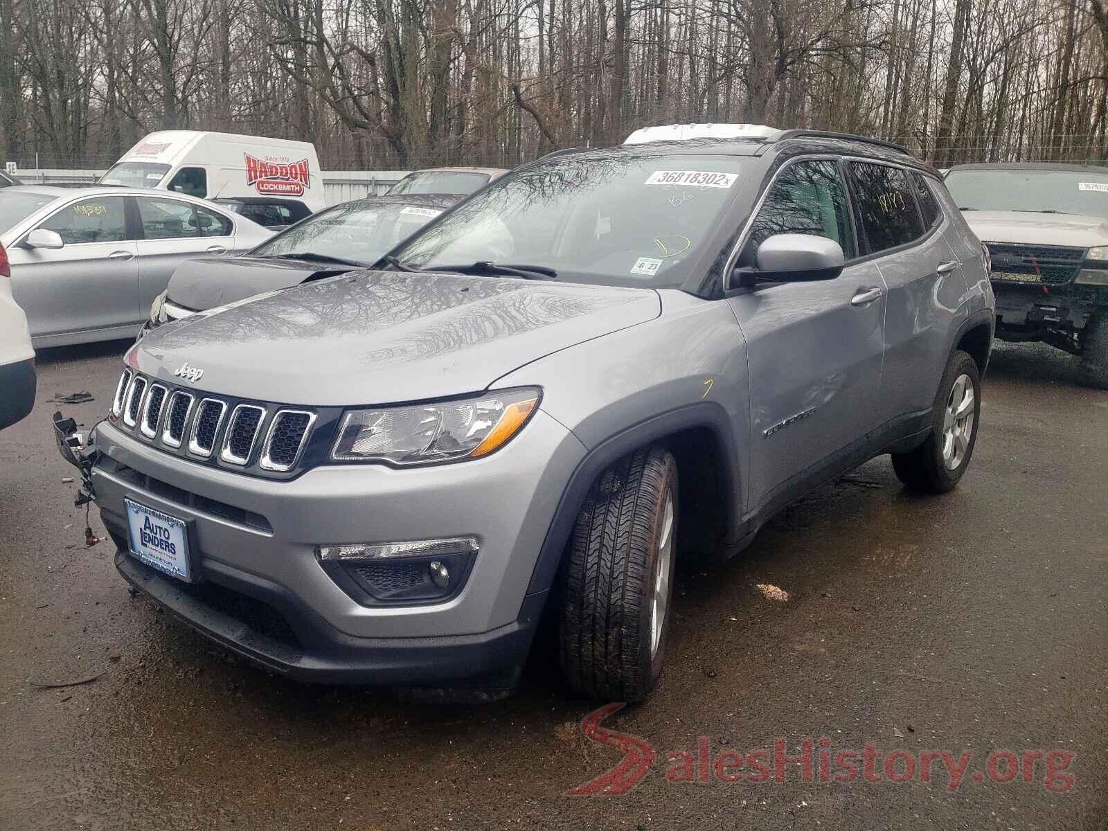 3C4NJDBB3JT252452 2018 JEEP COMPASS