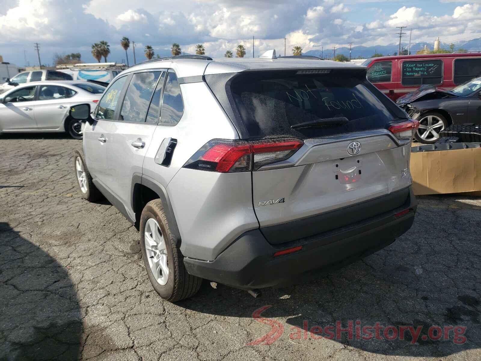 2T3P1RFV8MW141287 2021 TOYOTA RAV4