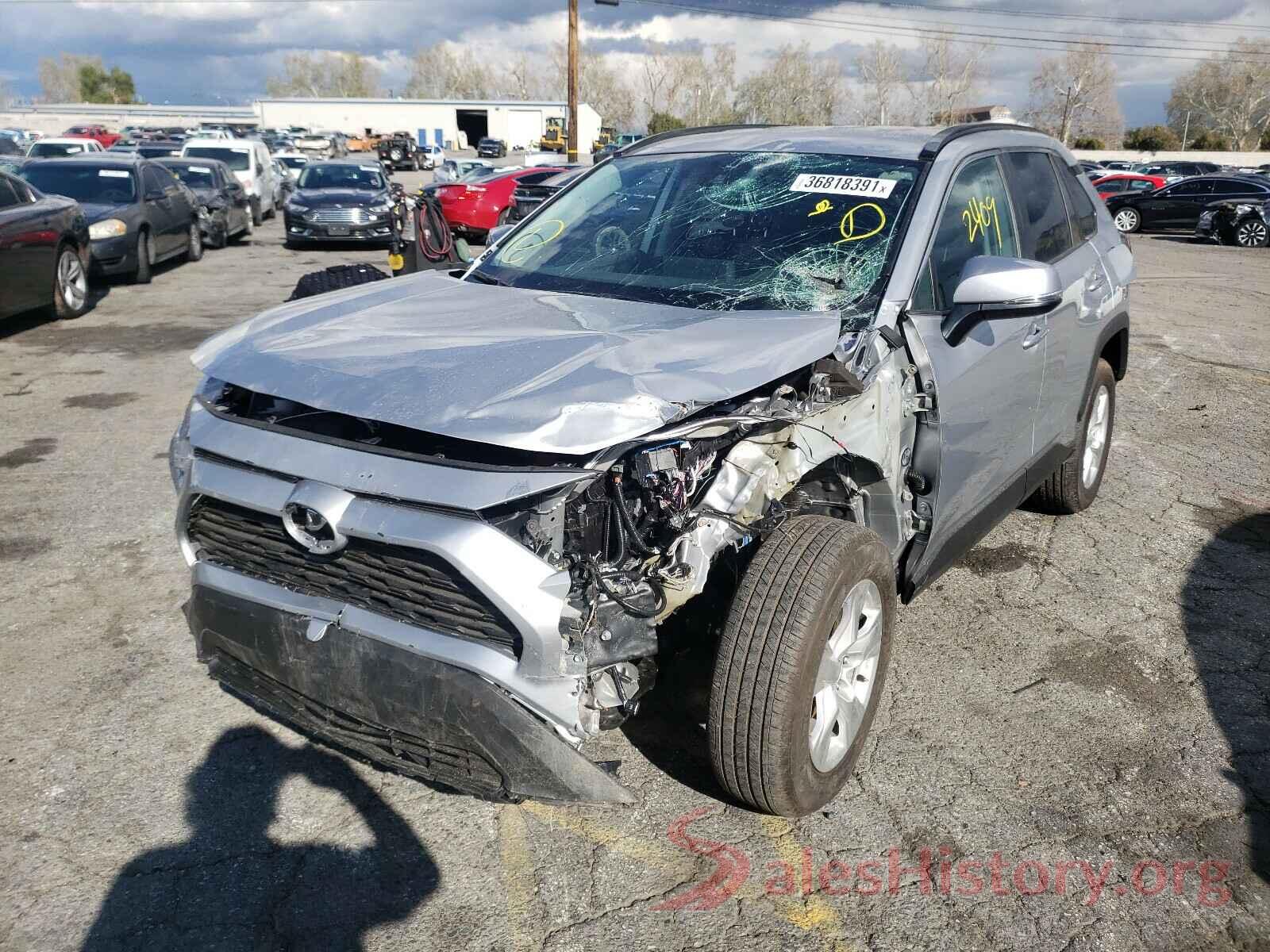 2T3P1RFV8MW141287 2021 TOYOTA RAV4