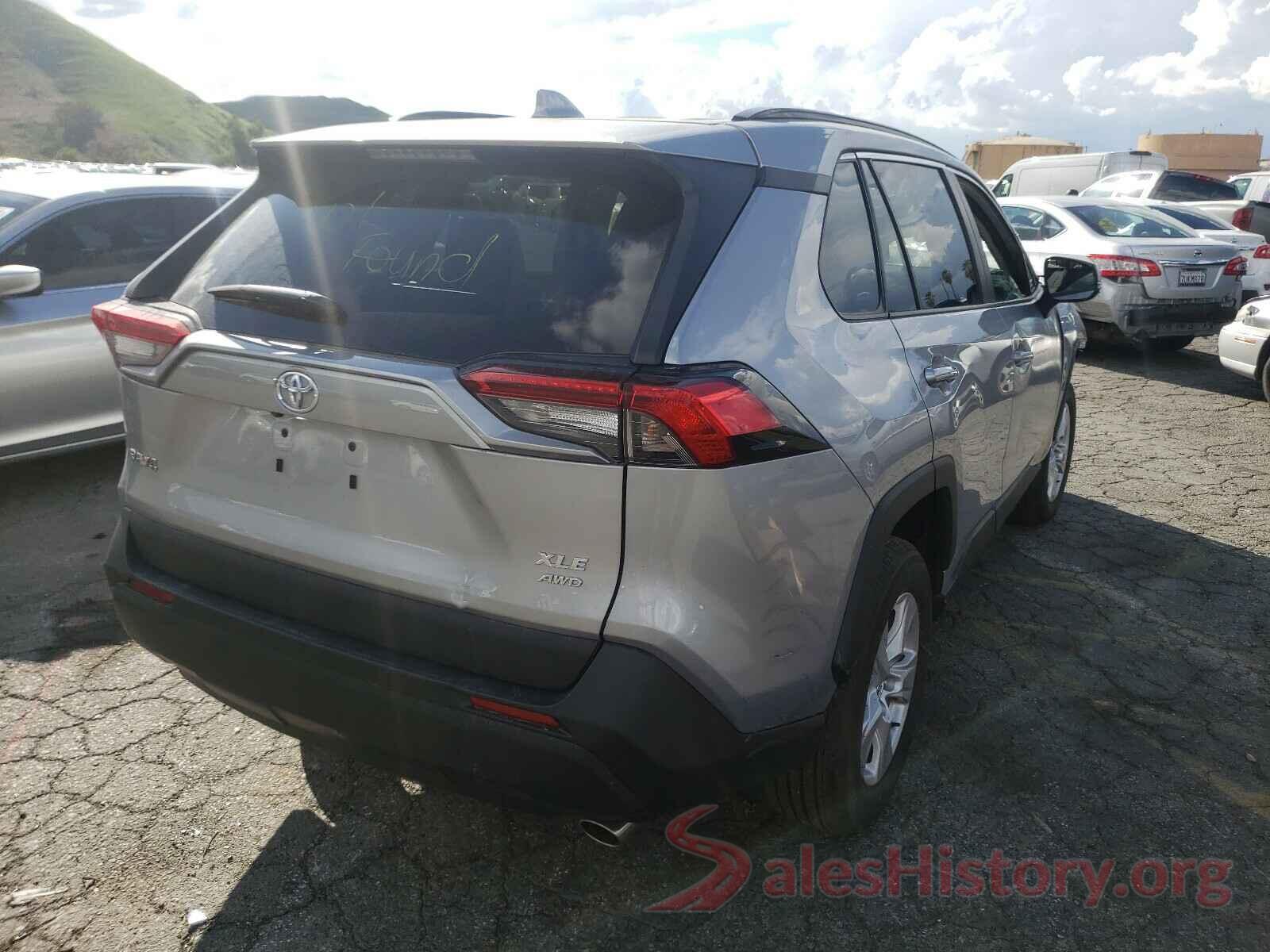 2T3P1RFV8MW141287 2021 TOYOTA RAV4