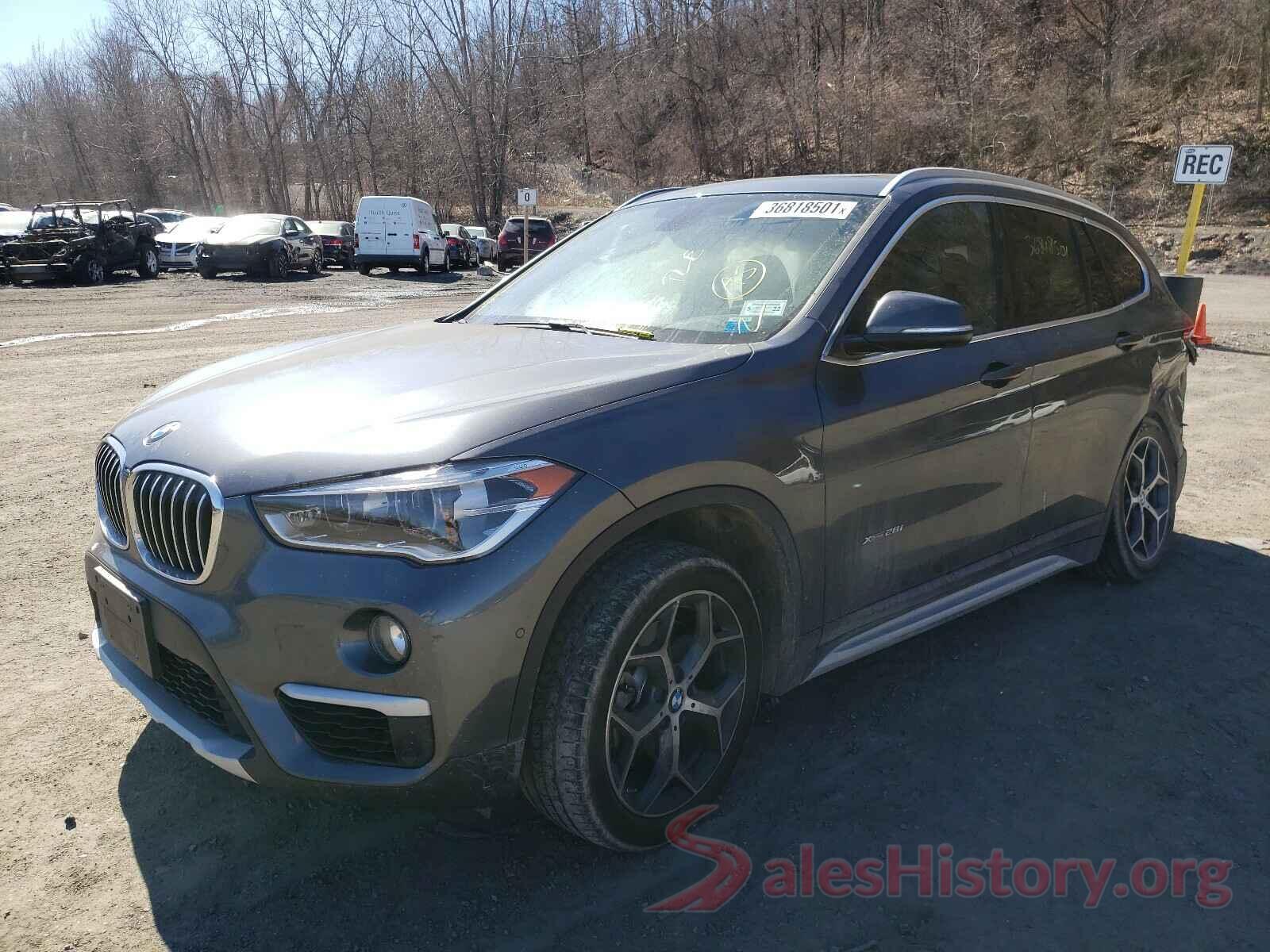 WBXHT3C38H5F68549 2017 BMW X1