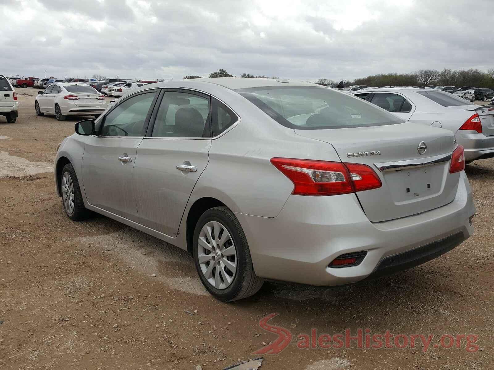 3N1AB7AP4HY321692 2017 NISSAN SENTRA