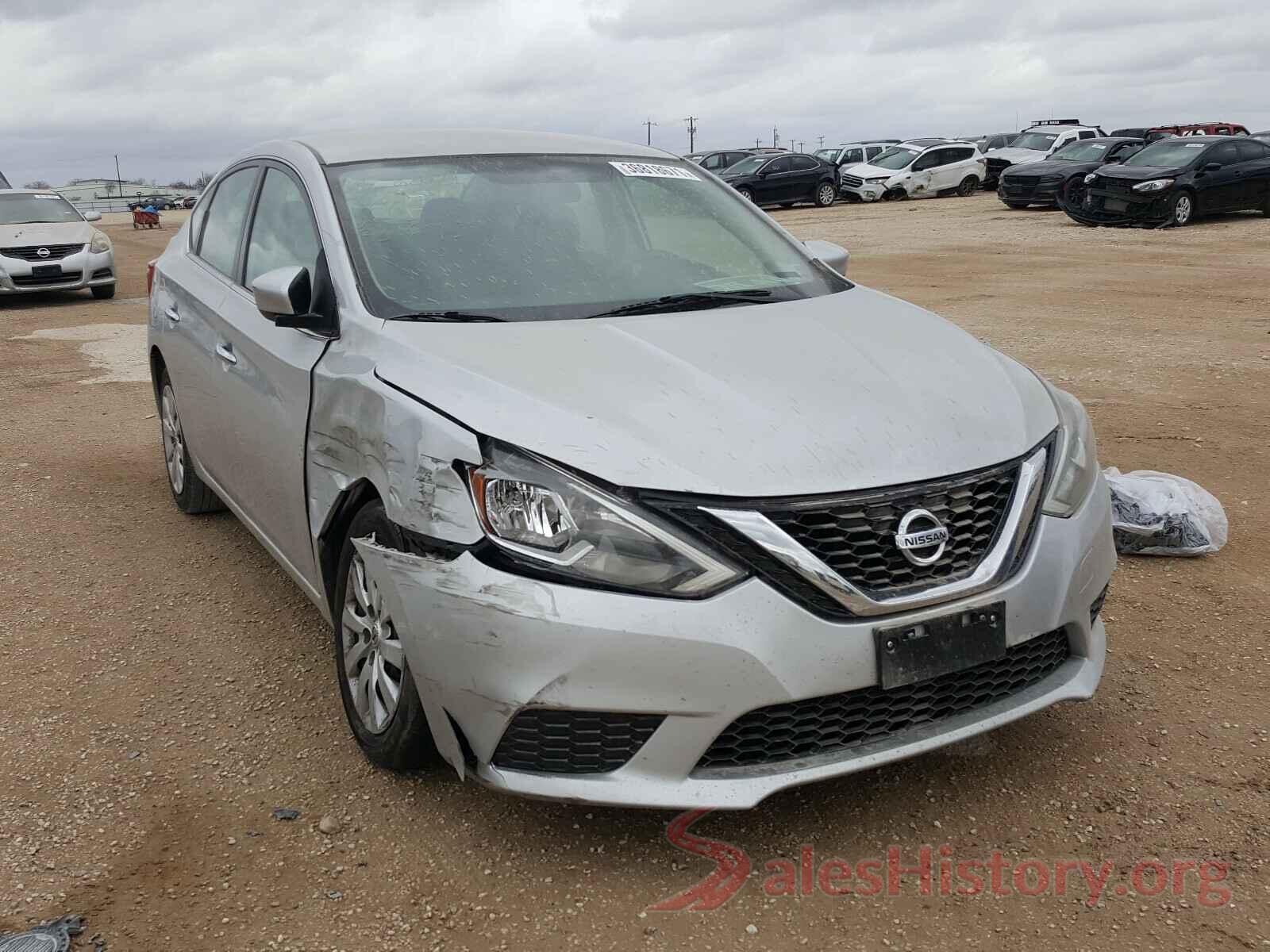 3N1AB7AP4HY321692 2017 NISSAN SENTRA