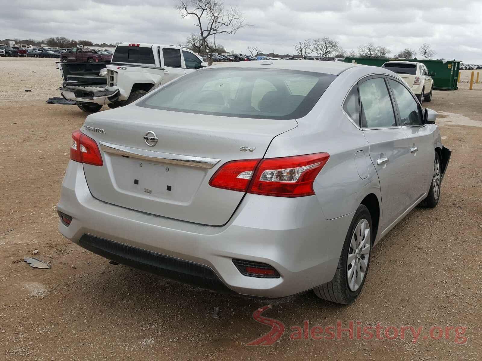 3N1AB7AP4HY321692 2017 NISSAN SENTRA