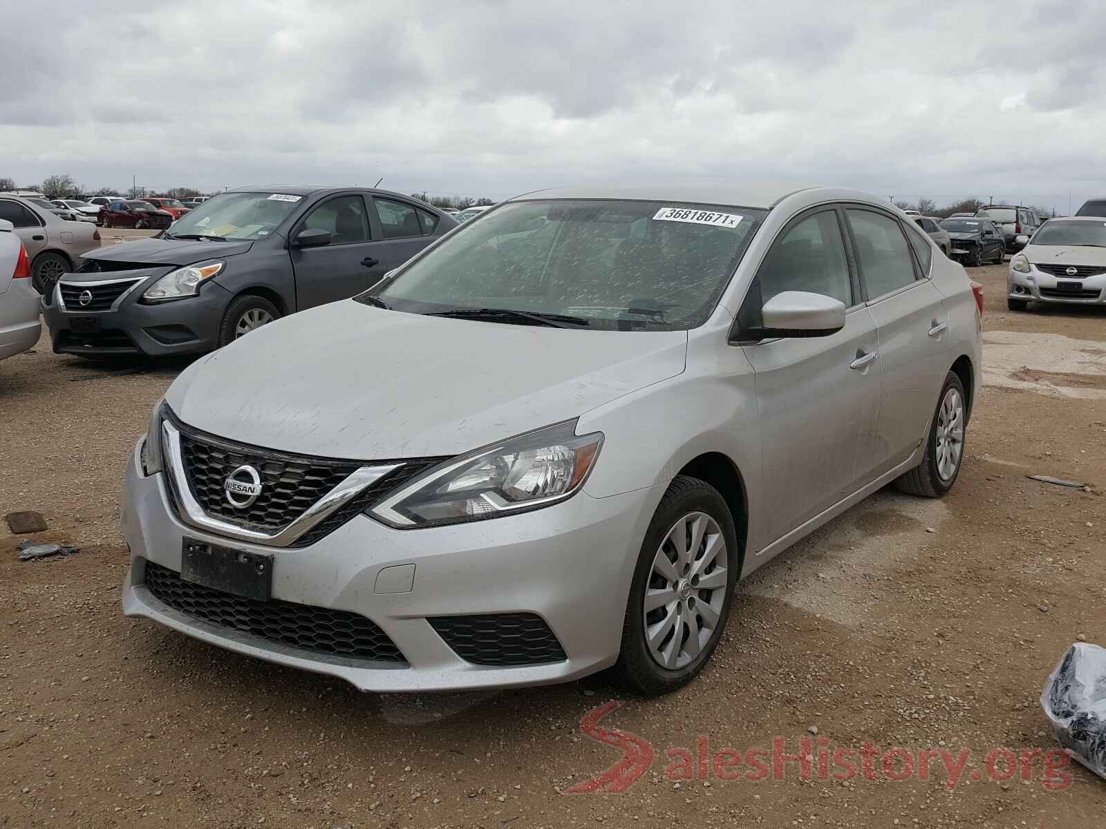 3N1AB7AP4HY321692 2017 NISSAN SENTRA