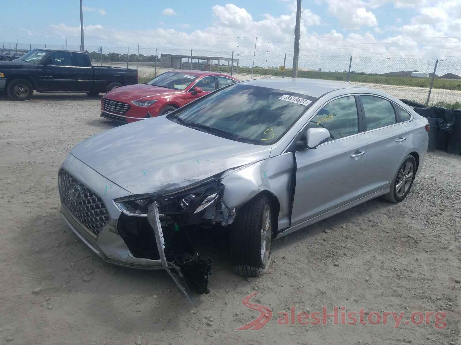 5NPE34AF7KH753439 2019 HYUNDAI SONATA