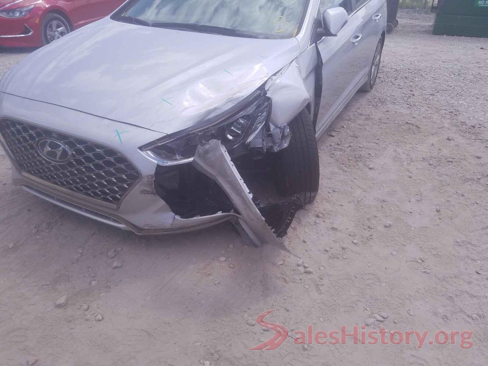 5NPE34AF7KH753439 2019 HYUNDAI SONATA