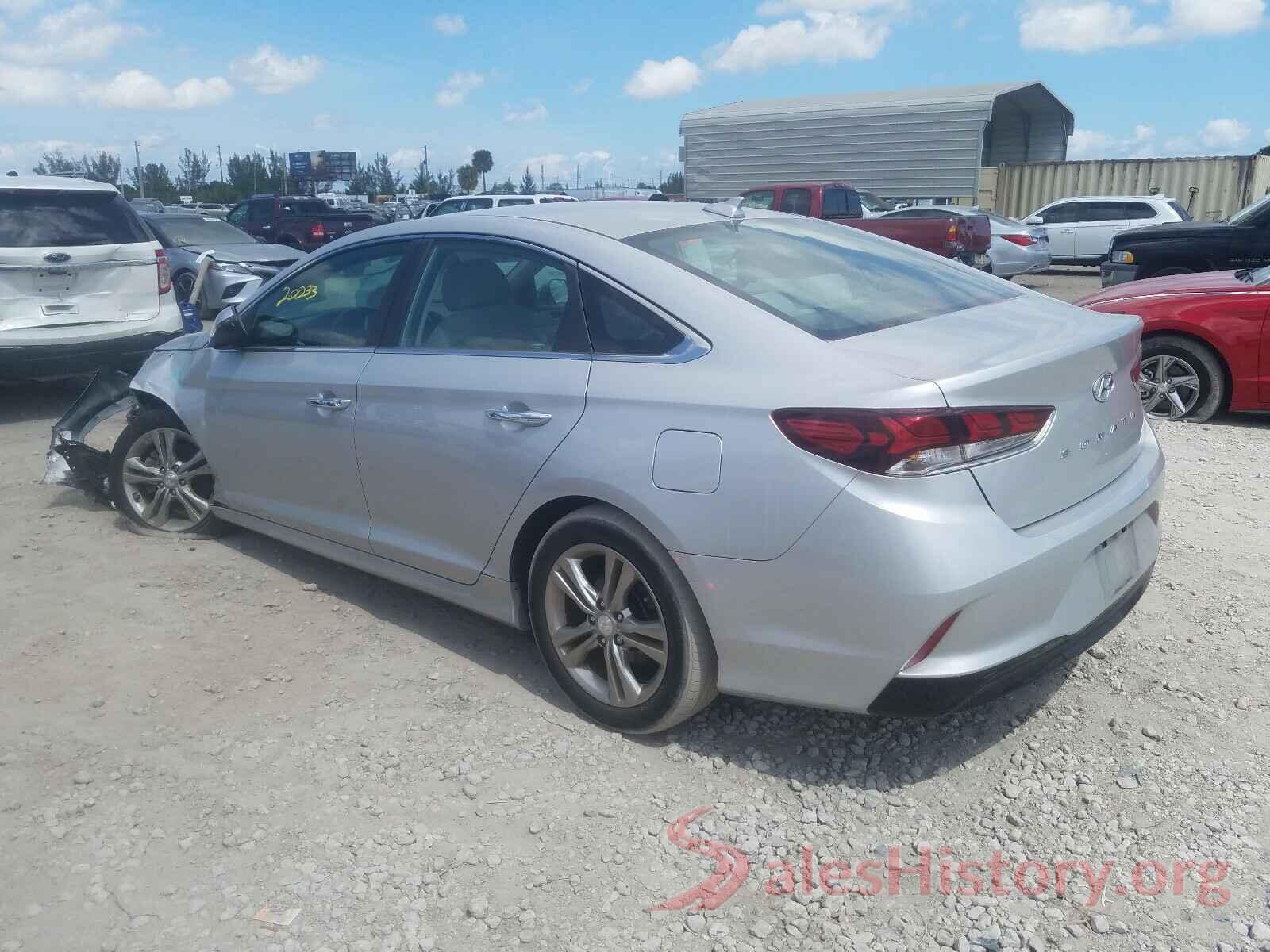 5NPE34AF7KH753439 2019 HYUNDAI SONATA