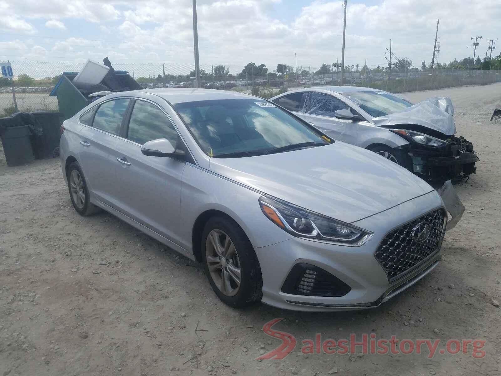 5NPE34AF7KH753439 2019 HYUNDAI SONATA