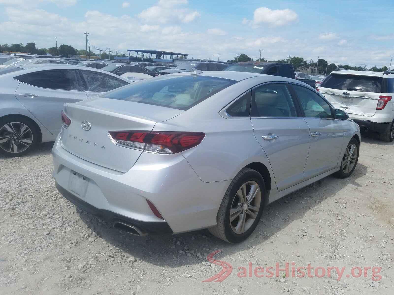 5NPE34AF7KH753439 2019 HYUNDAI SONATA