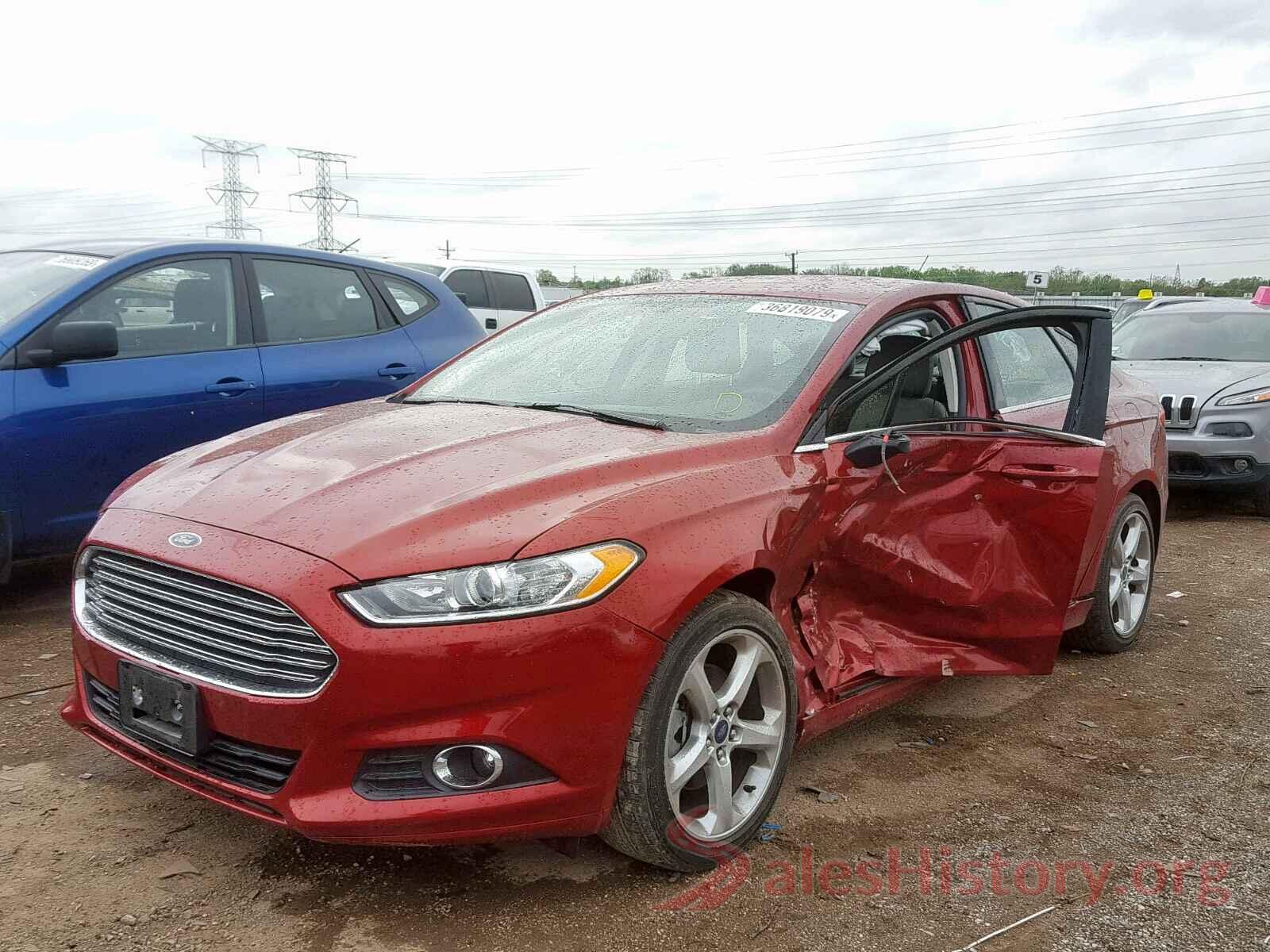 3FA6P0G73GR238305 2016 FORD FUSION