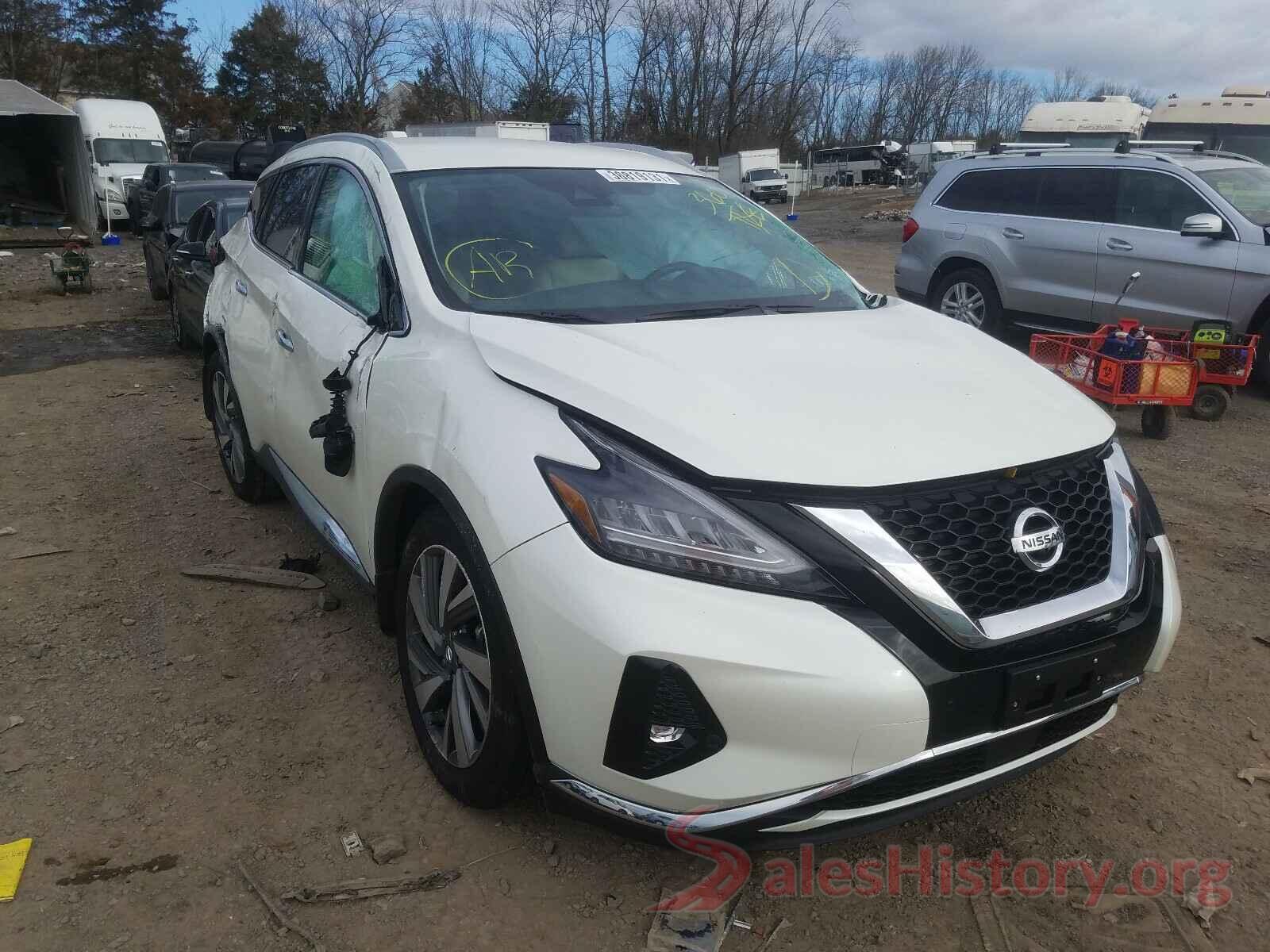 5N1AZ2CS7MC101491 2021 NISSAN MURANO