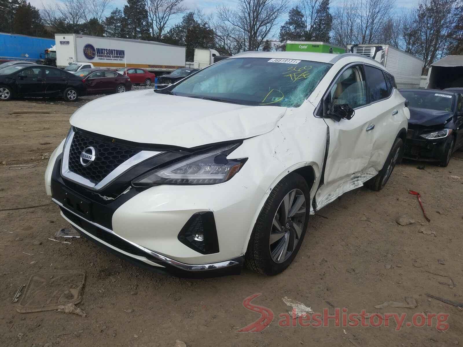 5N1AZ2CS7MC101491 2021 NISSAN MURANO