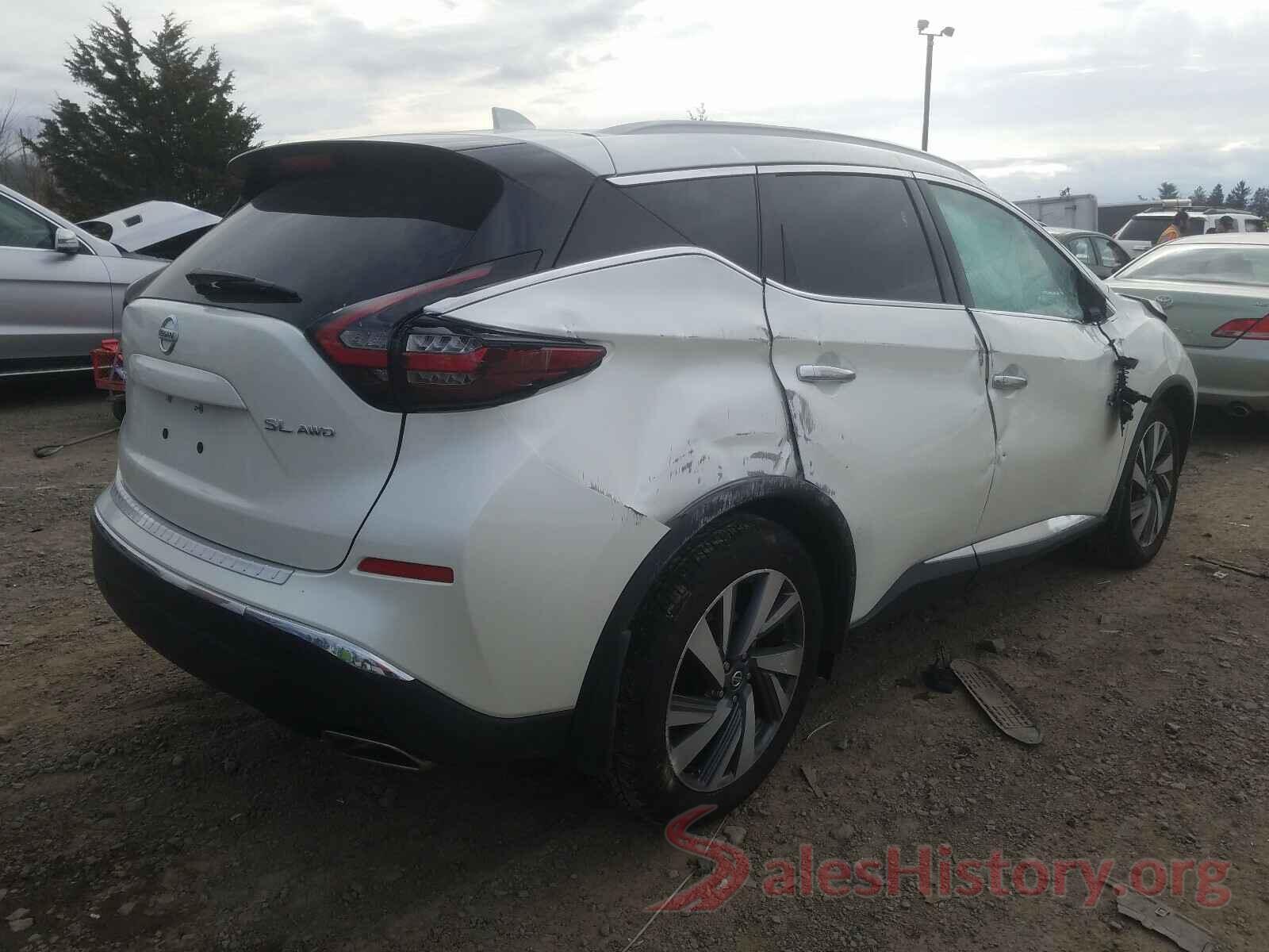 5N1AZ2CS7MC101491 2021 NISSAN MURANO