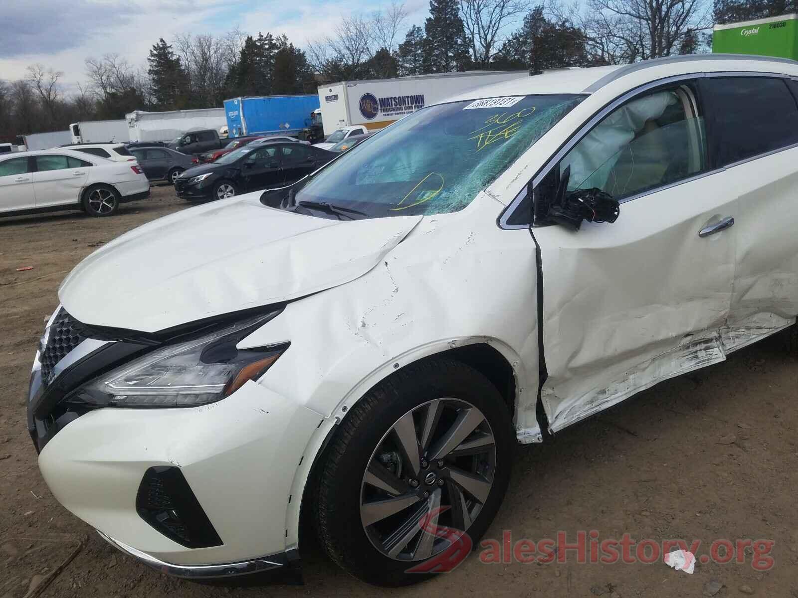 5N1AZ2CS7MC101491 2021 NISSAN MURANO