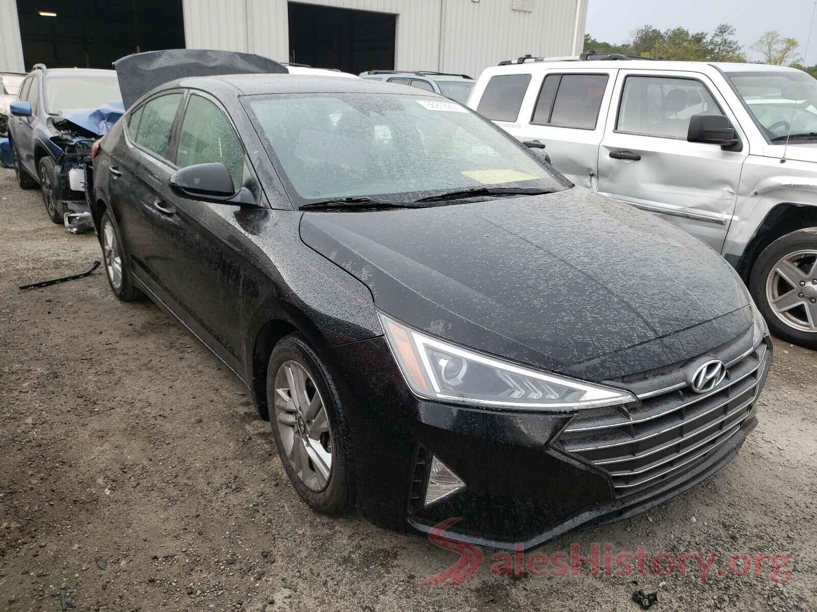 5NPD84LFXLH561881 2020 HYUNDAI ELANTRA