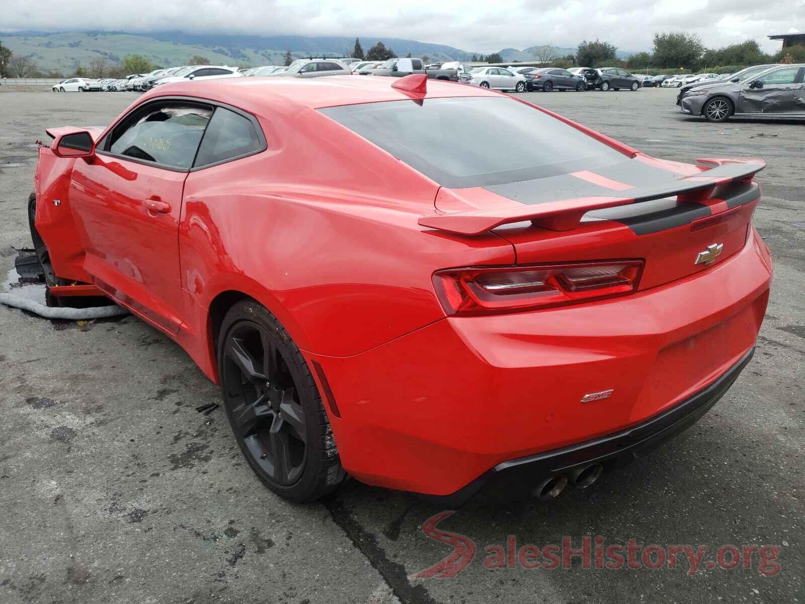 1G1FH1R70H0116120 2017 CHEVROLET CAMARO