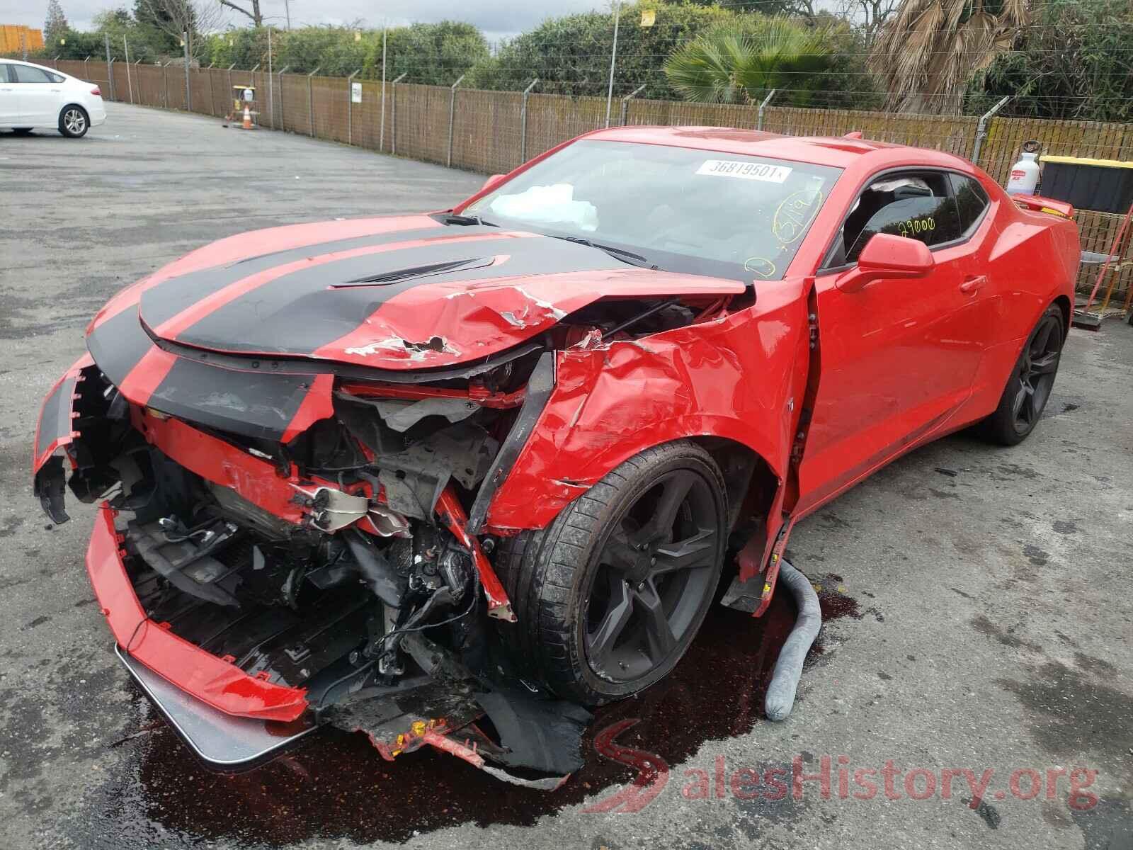 1G1FH1R70H0116120 2017 CHEVROLET CAMARO