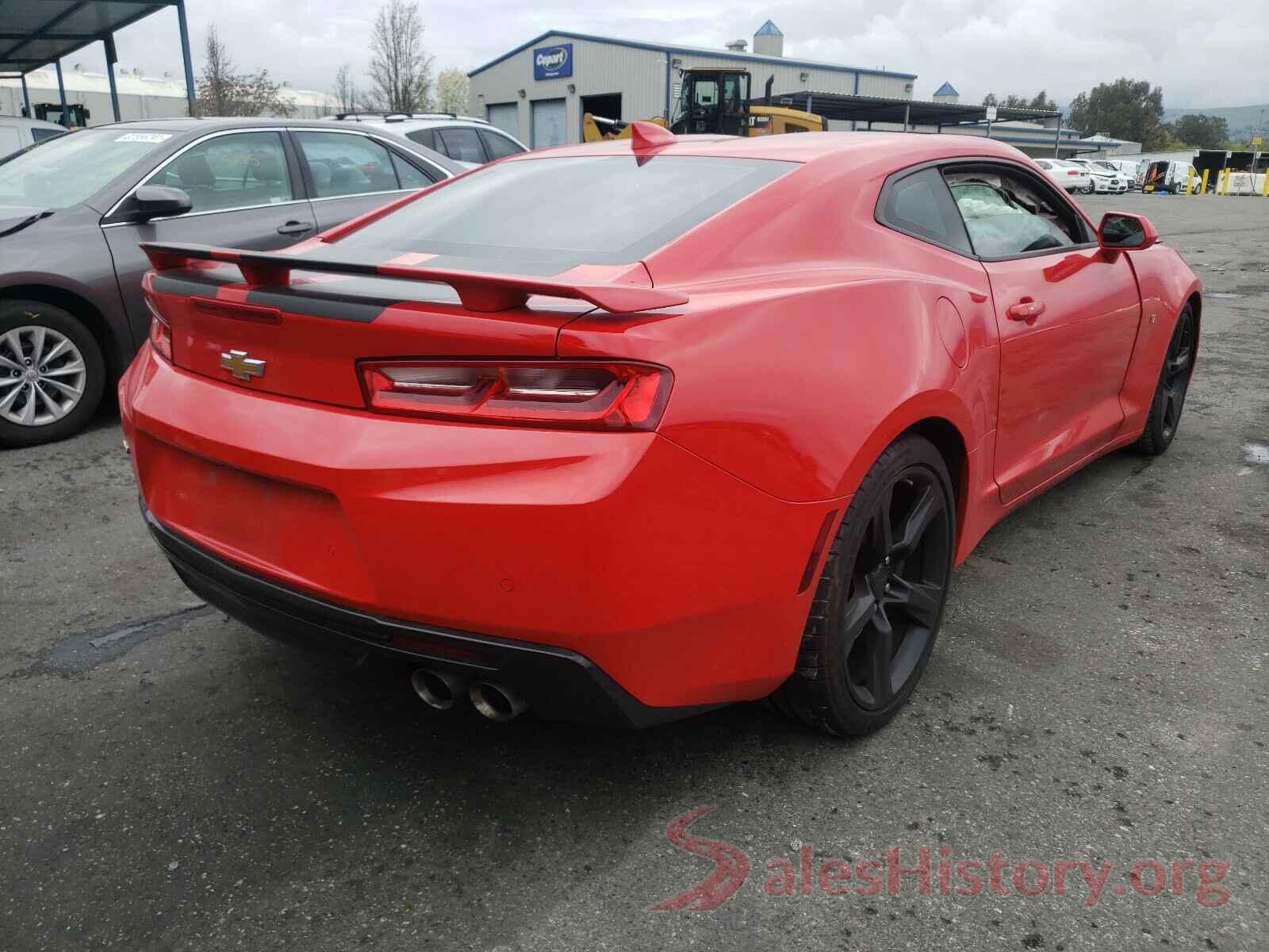 1G1FH1R70H0116120 2017 CHEVROLET CAMARO