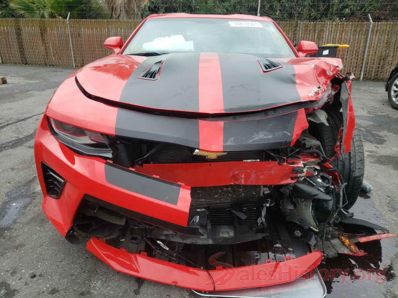 1G1FH1R70H0116120 2017 CHEVROLET CAMARO