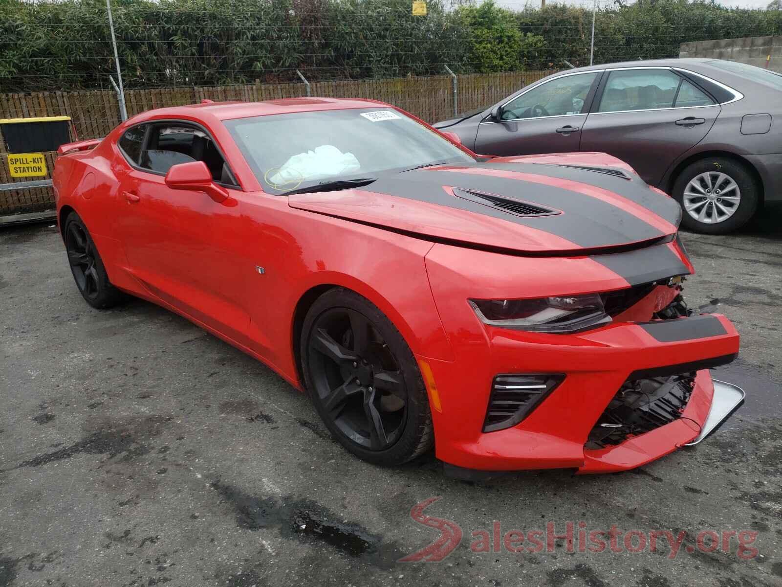 1G1FH1R70H0116120 2017 CHEVROLET CAMARO