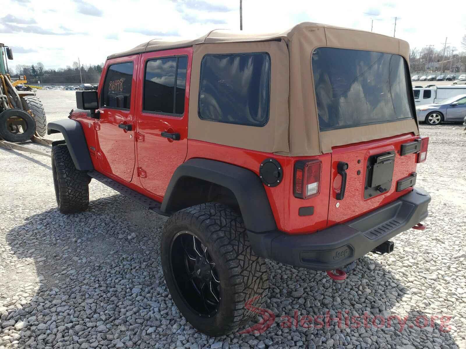 1C4BJWFG2JL821002 2018 JEEP WRANGLER