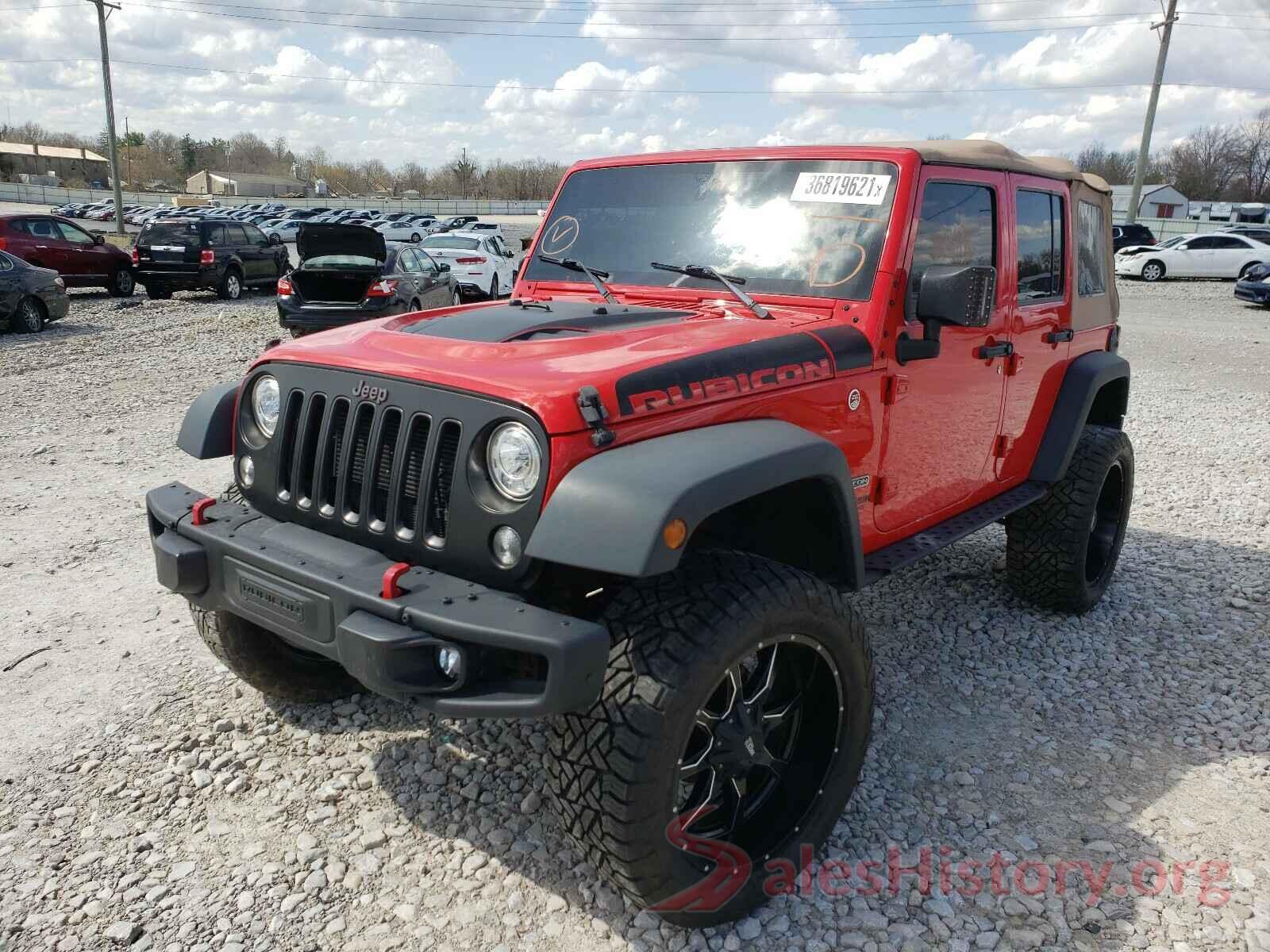 1C4BJWFG2JL821002 2018 JEEP WRANGLER