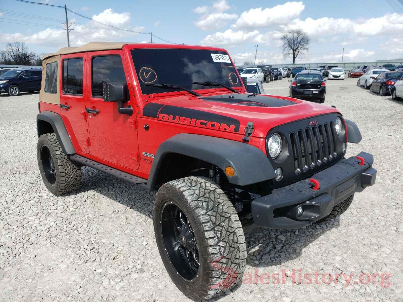 1C4BJWFG2JL821002 2018 JEEP WRANGLER