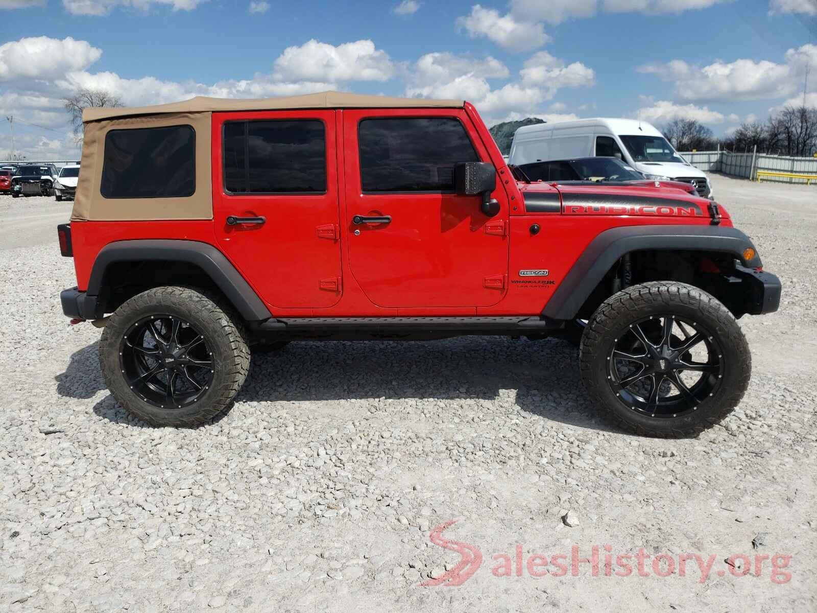 1C4BJWFG2JL821002 2018 JEEP WRANGLER