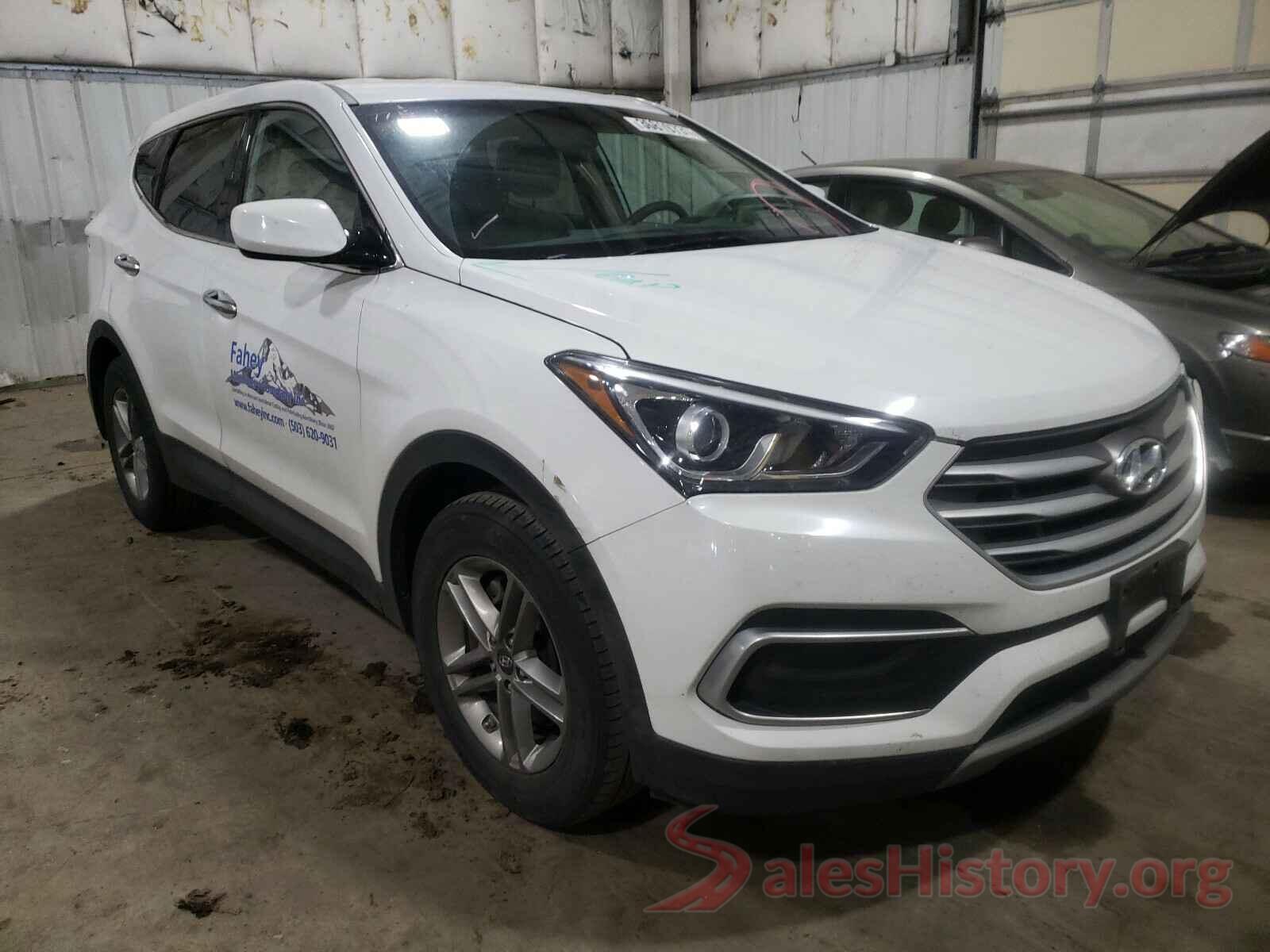 5NMZTDLB5JH106089 2018 HYUNDAI SANTA FE