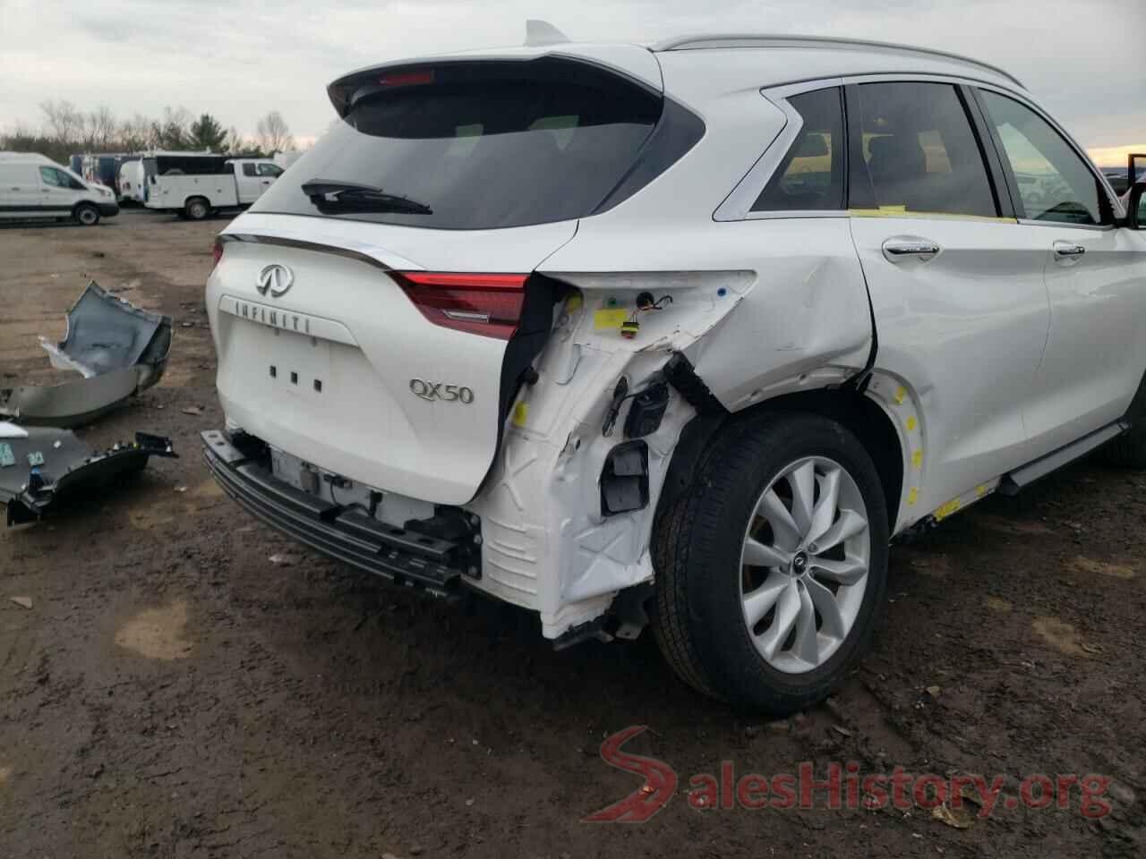 3PCAJ5M38KF102881 2019 INFINITI QX50