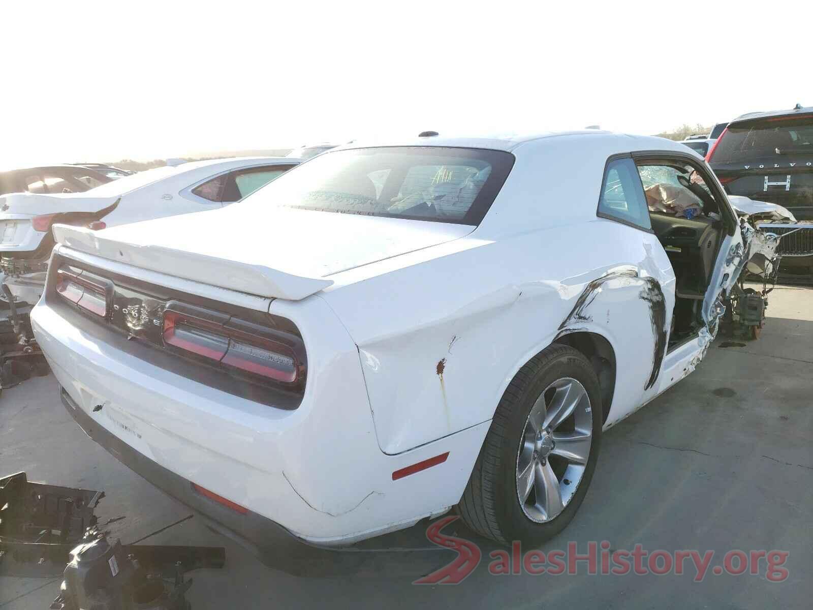 2C3CDZAG8JH245647 2018 DODGE CHALLENGER