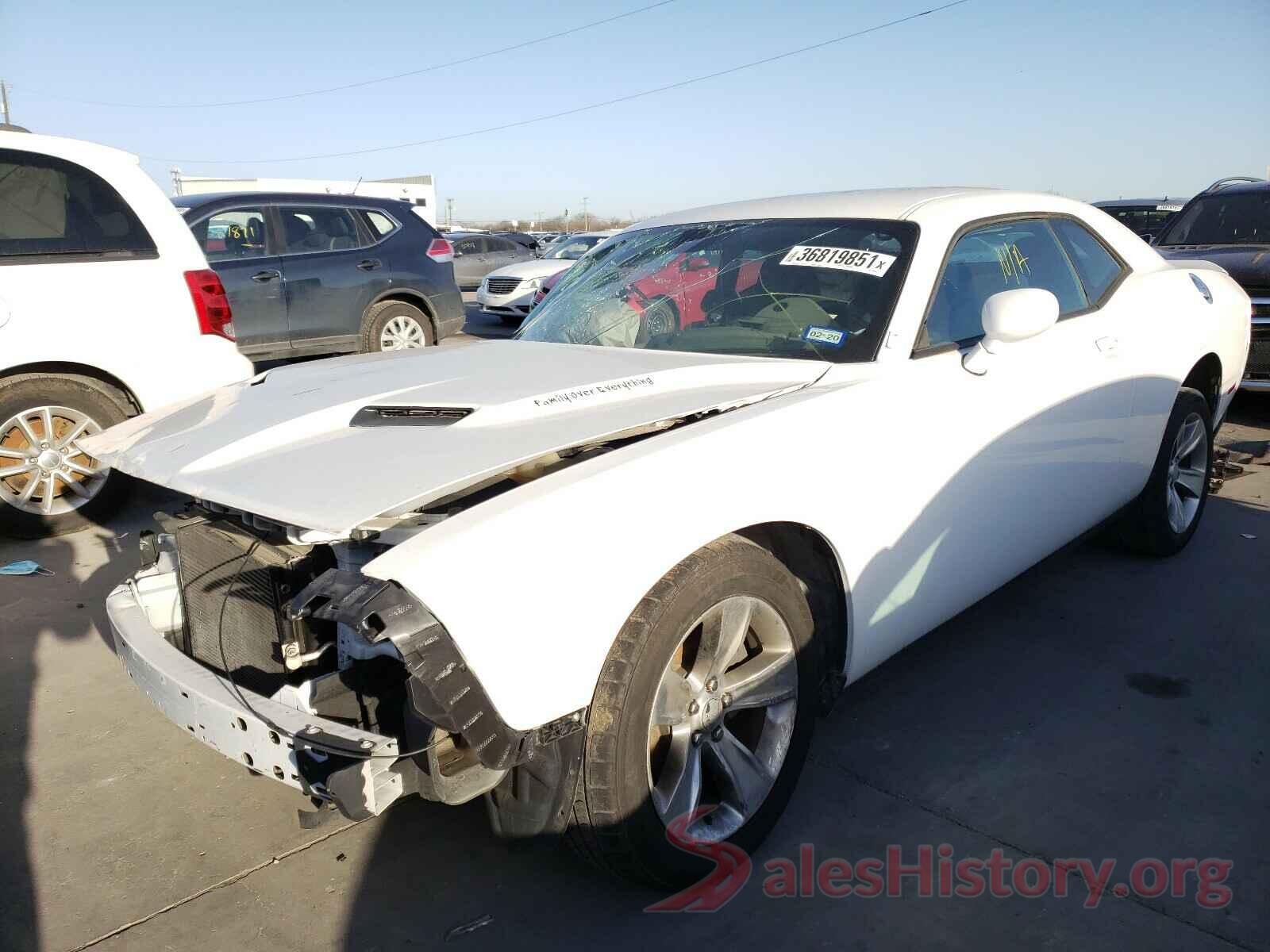 2C3CDZAG8JH245647 2018 DODGE CHALLENGER