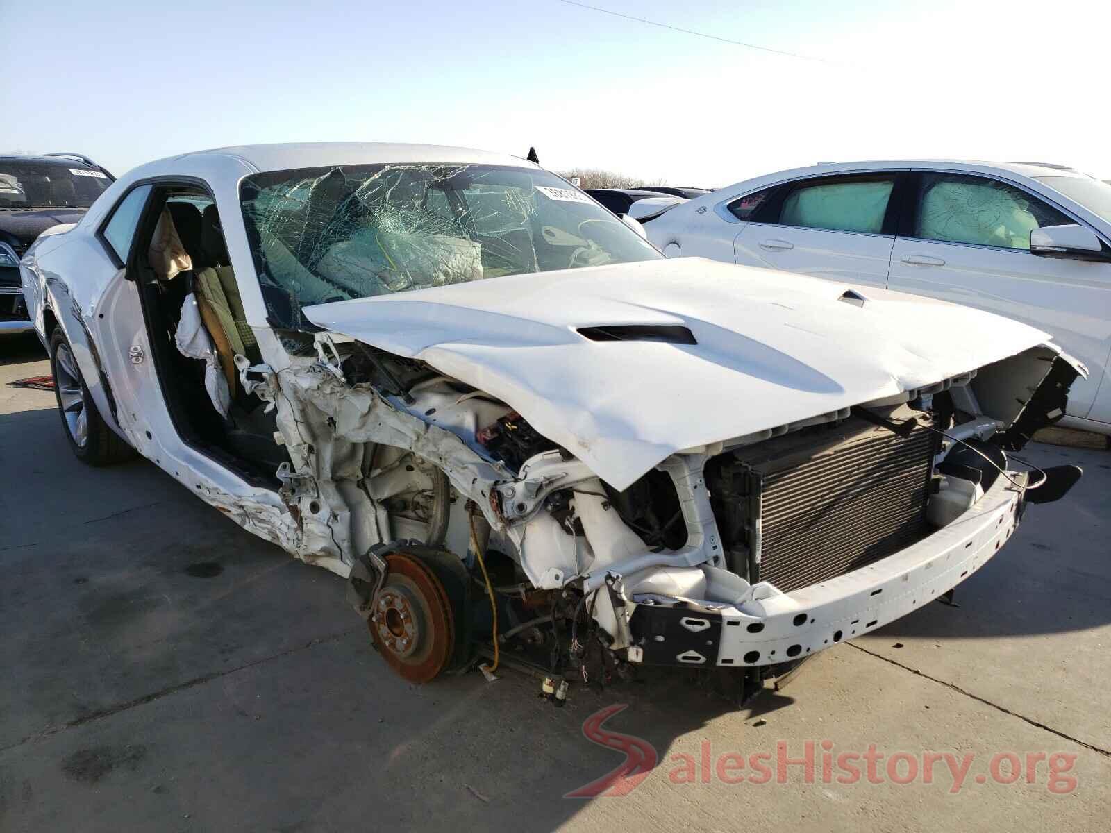 2C3CDZAG8JH245647 2018 DODGE CHALLENGER