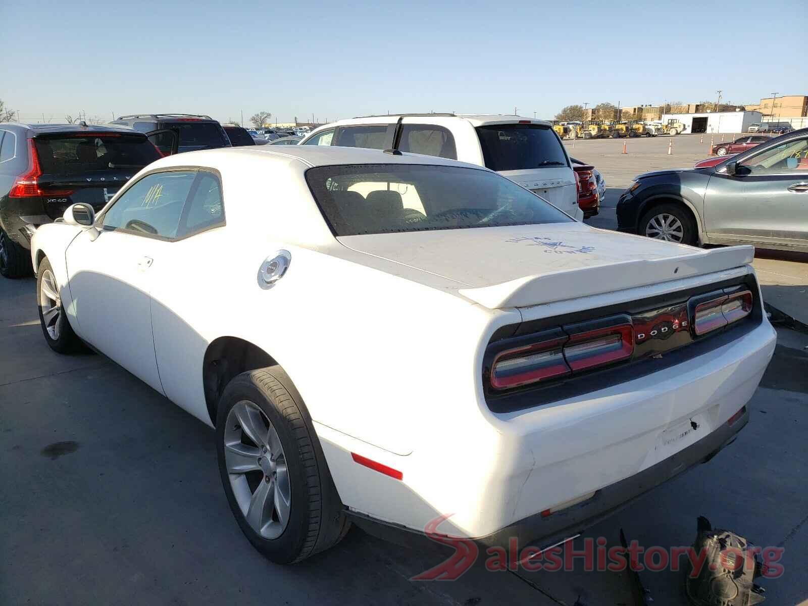 2C3CDZAG8JH245647 2018 DODGE CHALLENGER