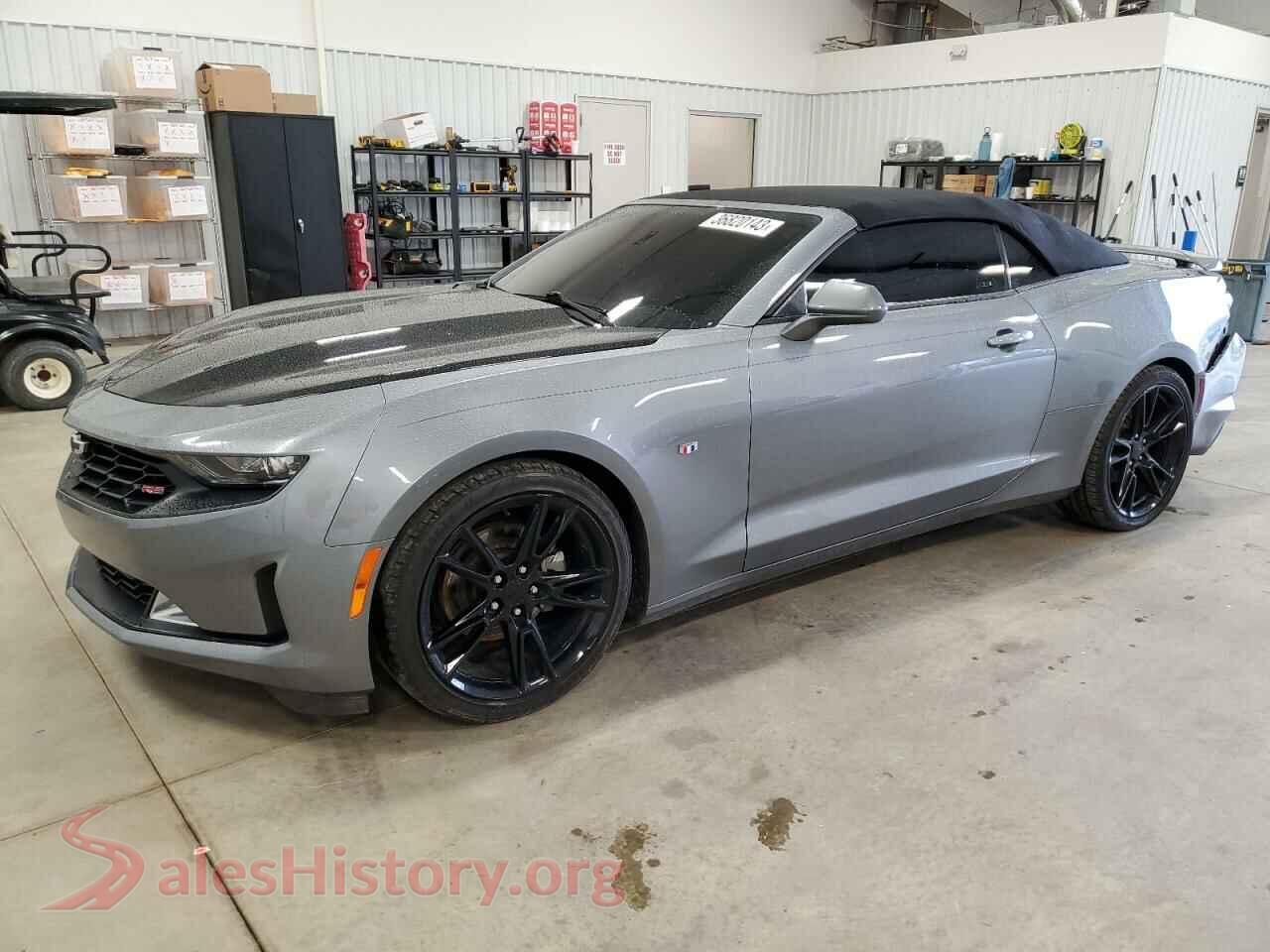 1G1FD3DS4K0139927 2019 CHEVROLET CAMARO
