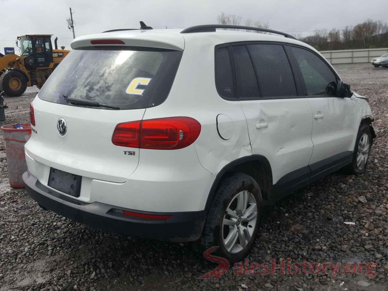 WVGAV7AX7HK012362 2017 VOLKSWAGEN TIGUAN