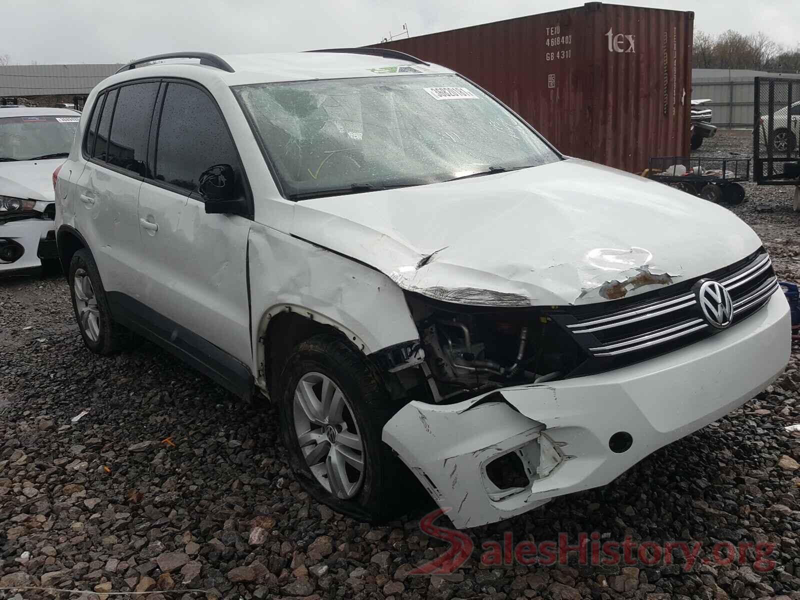 WVGAV7AX7HK012362 2017 VOLKSWAGEN TIGUAN