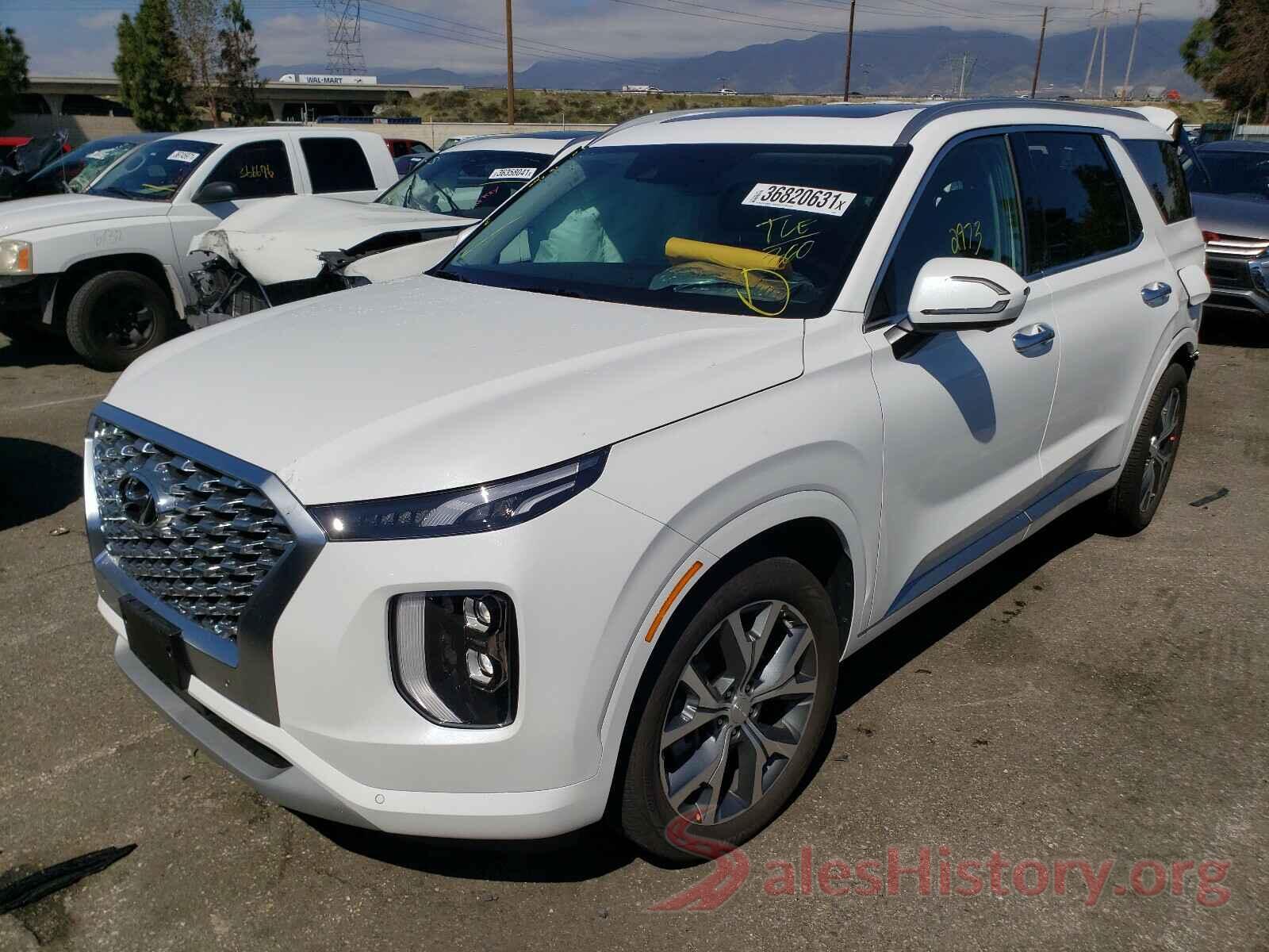 KM8R54HE5MU235231 2021 HYUNDAI PALISADE